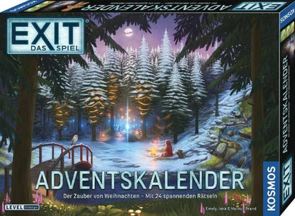 EXIT – Das Spiel: Adventskalender '25, deutsch