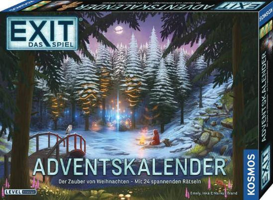 EXIT – Das Spiel: Adventskalender '25, deutsch
