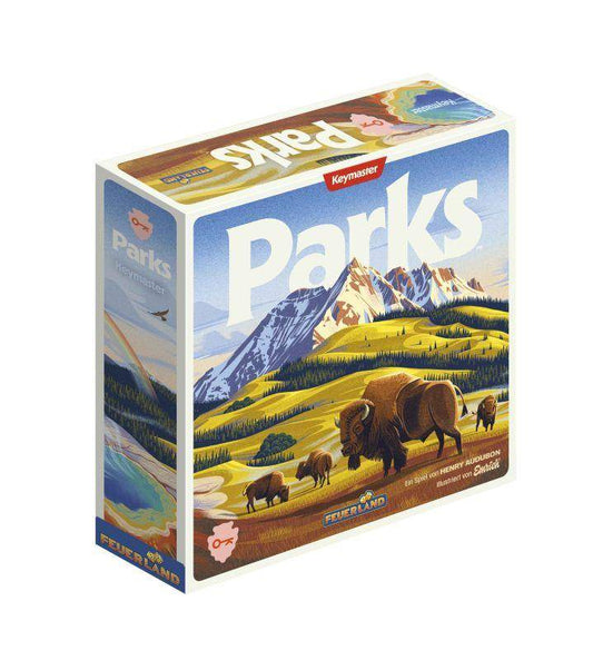 Parks 2nd Edition (Deutsch), deutsch
