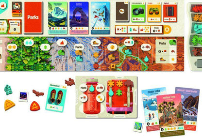 Parks 2nd Edition (Deutsch), deutsch