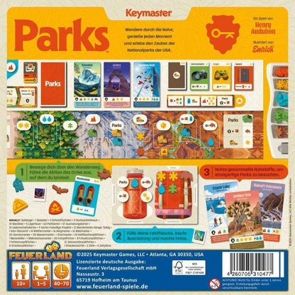 Parks 2nd Edition (Deutsch), deutsch