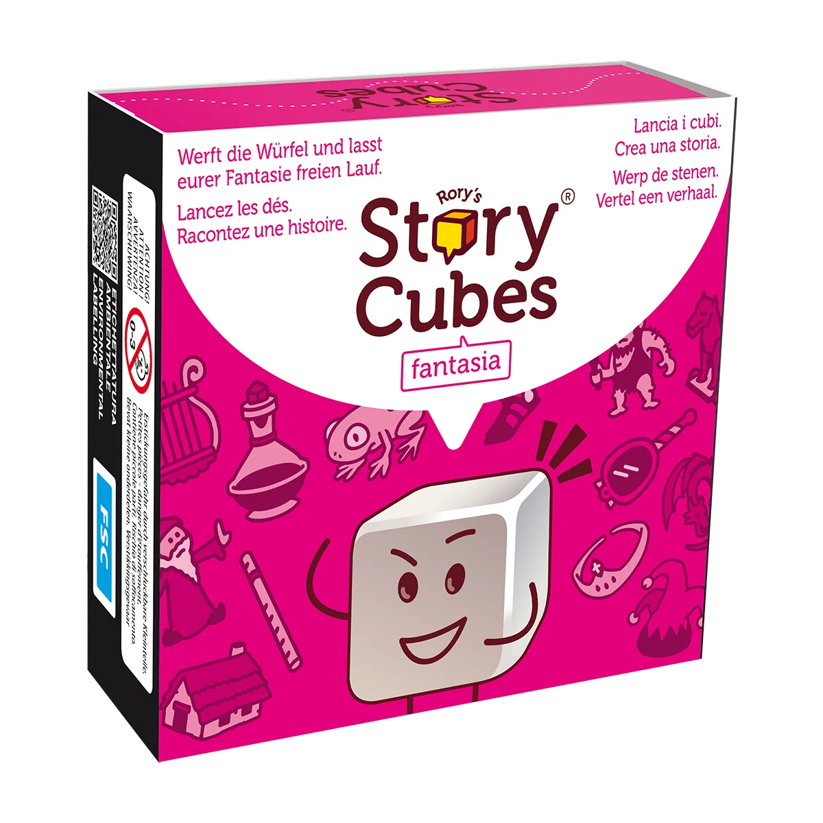 Fantasia - Rory's Story Cubes, sprachunabhängig