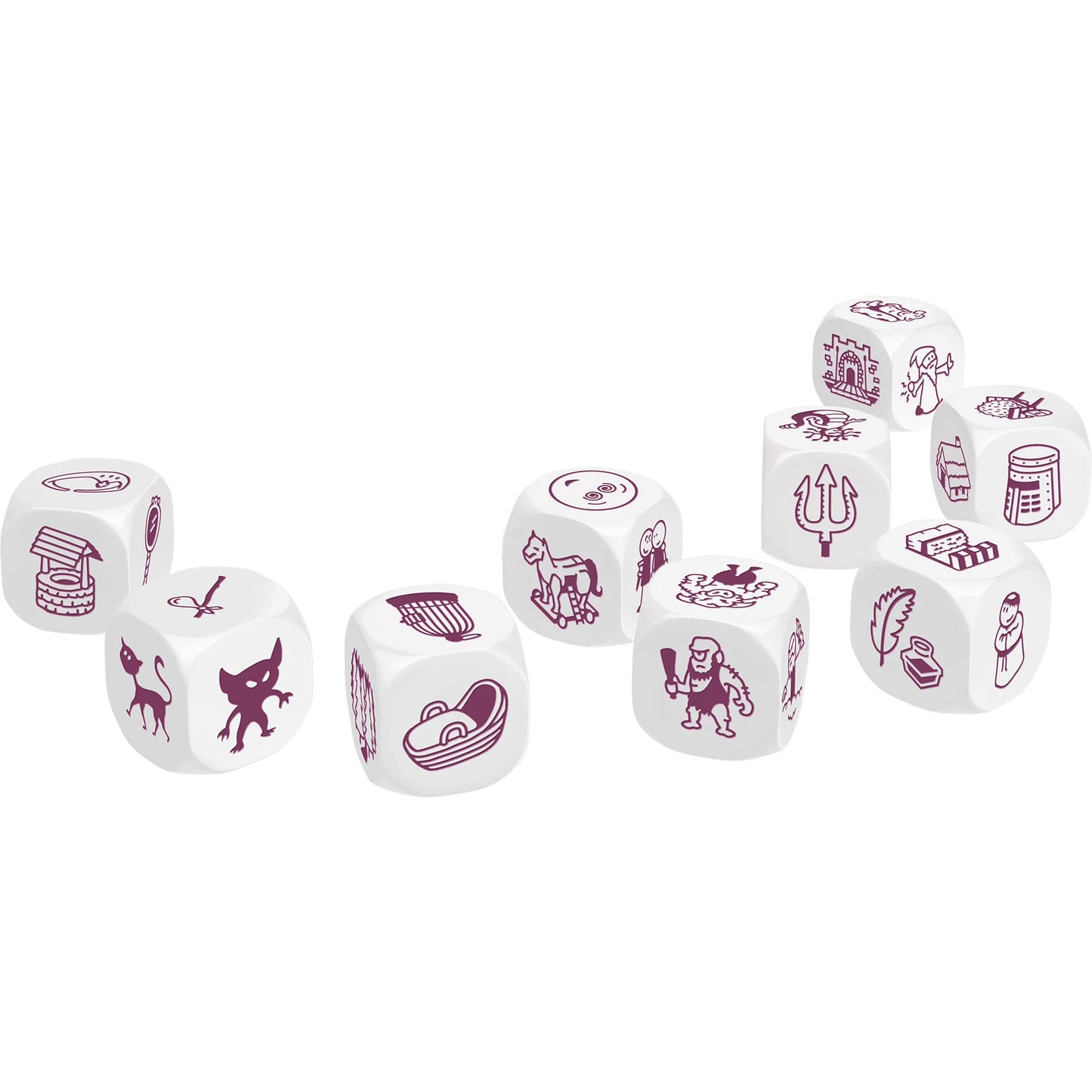 Fantasia - Rory's Story Cubes, sprachunabhängig
