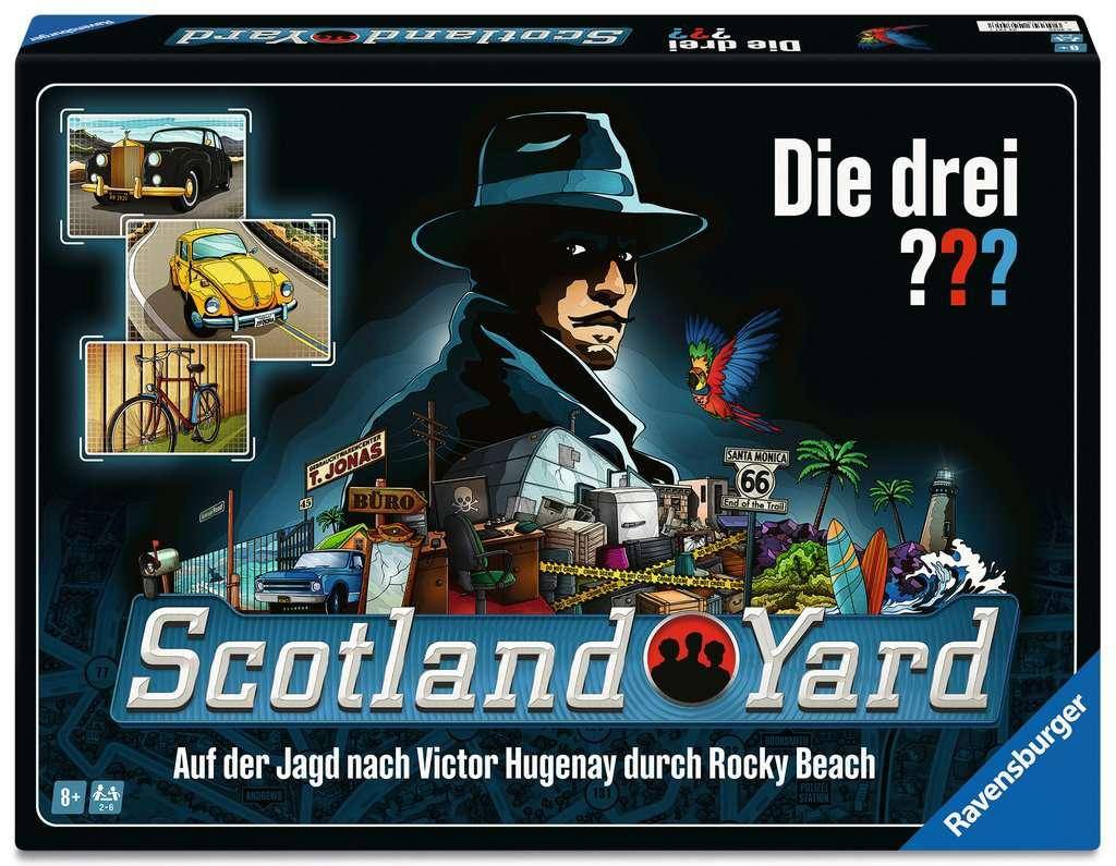 Die drei ??? Scotland Yard, deutsch