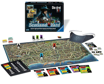 Die drei ??? Scotland Yard, deutsch