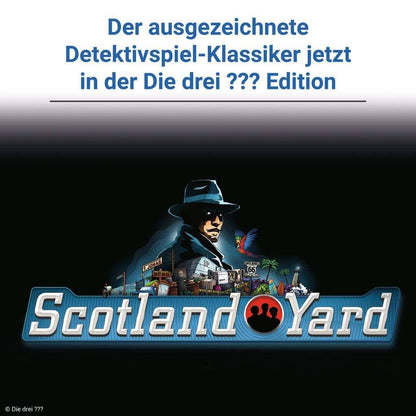 Die drei ??? Scotland Yard, deutsch