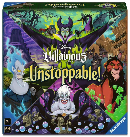 Disney Villainous Unstoppable!, deutsch