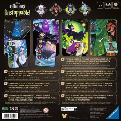 Disney Villainous Unstoppable!, deutsch