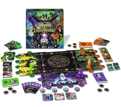 Disney Villainous Unstoppable!, deutsch