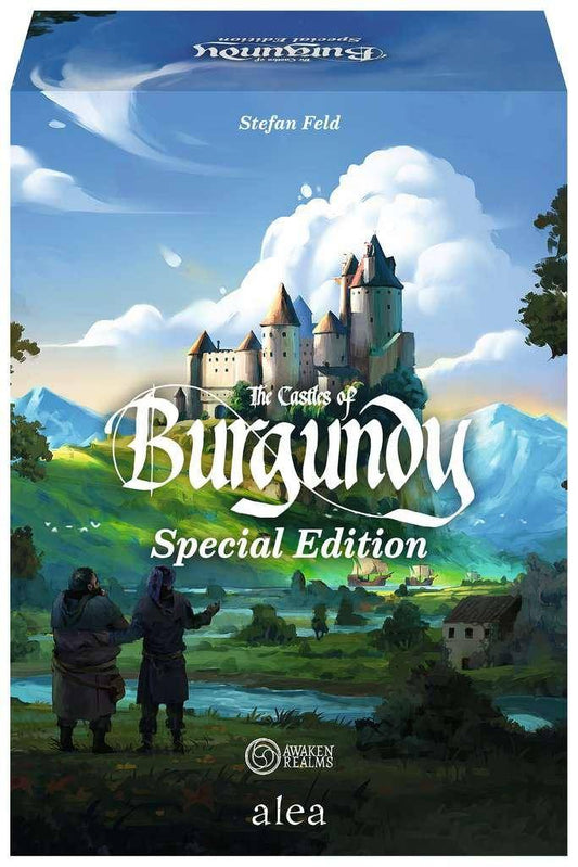 Limited Edition - Burgen von Burgund, deutsch