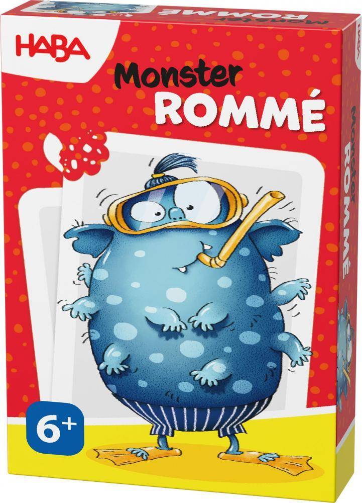 Monster Rommé, deutsch