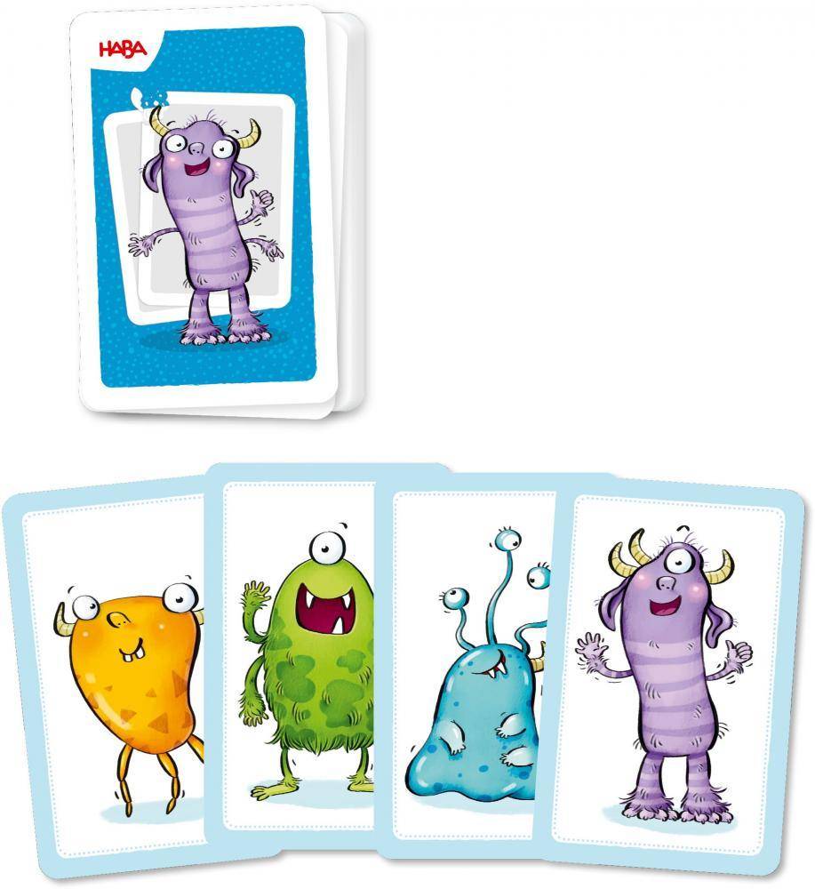 Monster Trumpf, deutsch