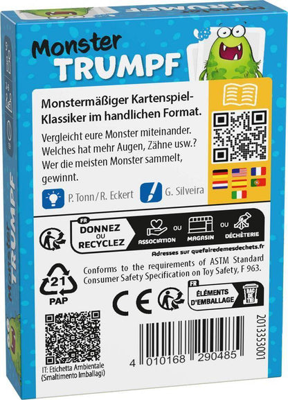 Monster Trumpf, deutsch