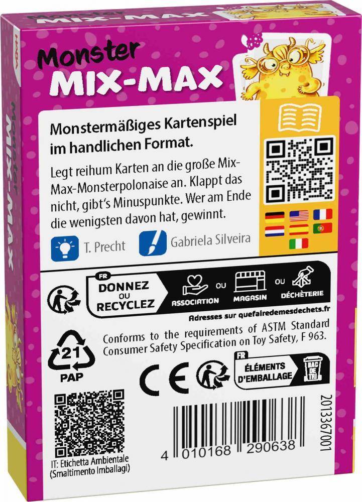 Monster Mix Max, deutsch