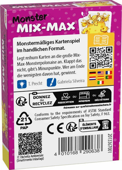 Monster Mix Max, deutsch