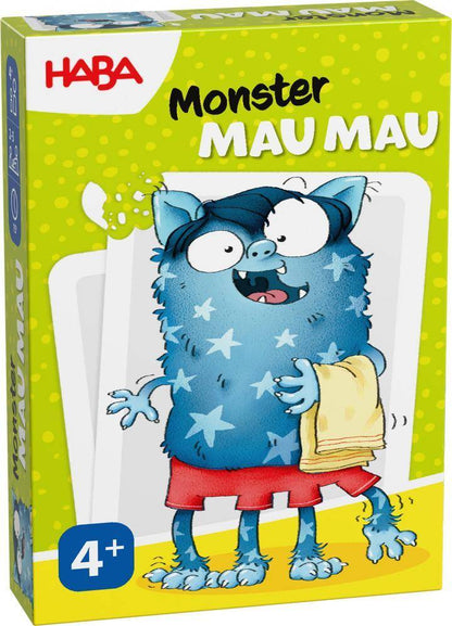 Monster Mau Mau, deutsch