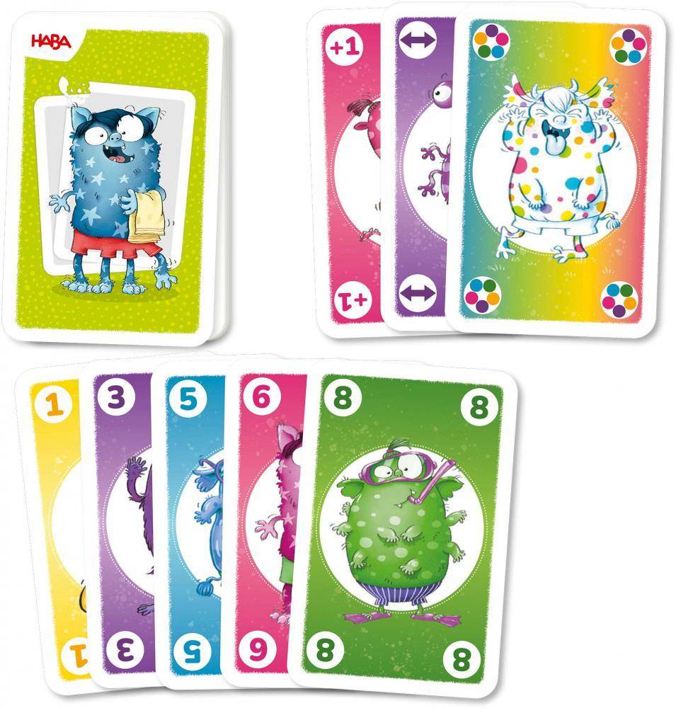 Monster Mau Mau, deutsch