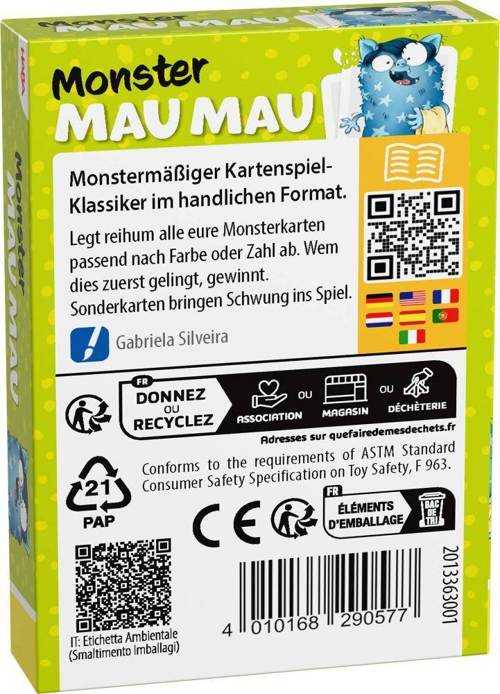 Monster Mau Mau, deutsch