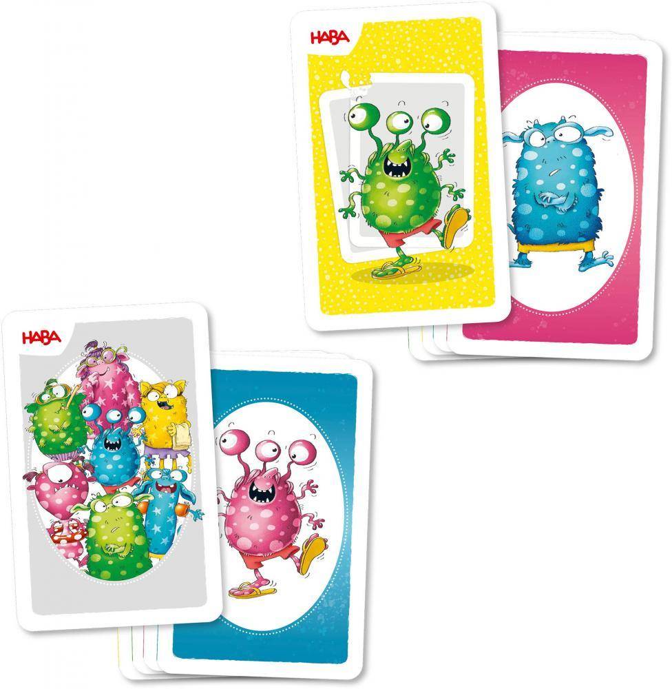 Monster Lotto, deutsch