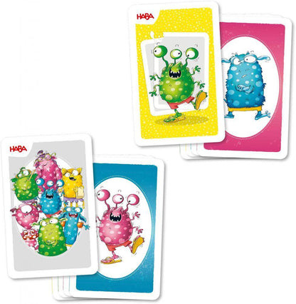 Monster Lotto, deutsch