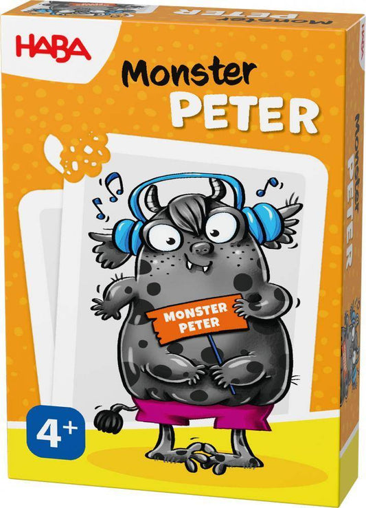 Monster Peter, deutsch