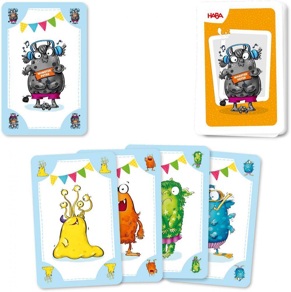 Monster Peter, deutsch