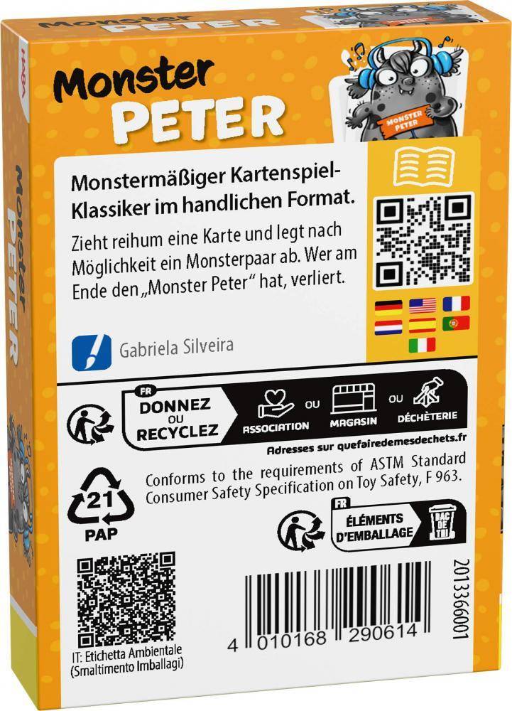 Monster Peter, deutsch