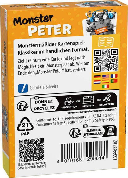 Monster Peter, deutsch