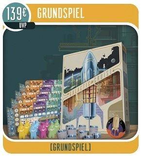 Galactic Cruise, deutsch