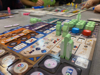 Galactic Cruise, deutsch