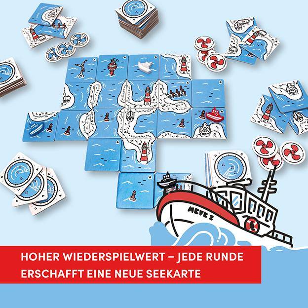 Leuchtturm voraus! Beacon Patrol, deutsch