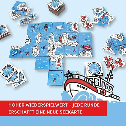 Leuchtturm voraus! Beacon Patrol, deutsch