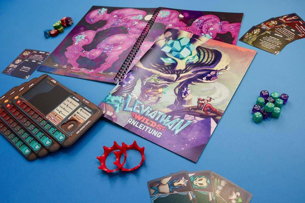 Leviathan Wilds, deutsch