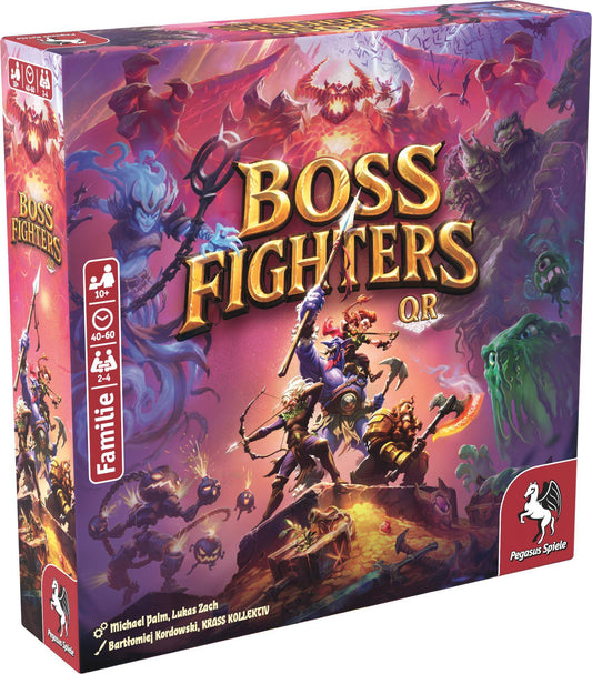 Boss Fighters QR, deutsch