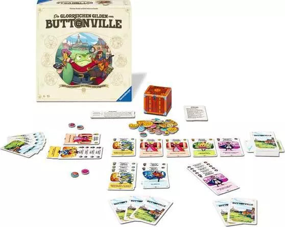 Die glorreichen Gilden von Buttonville, deutsch