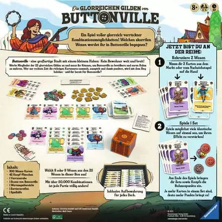 Die glorreichen Gilden von Buttonville, deutsch
