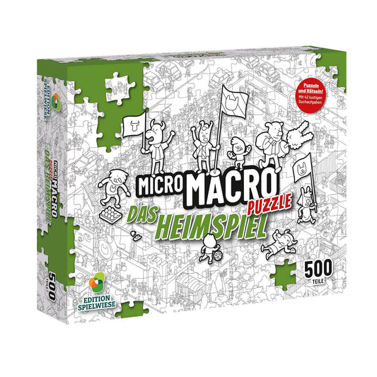 Nr. 2 - Das Heimspiel - MicroMacro: Puzzle, deutsch