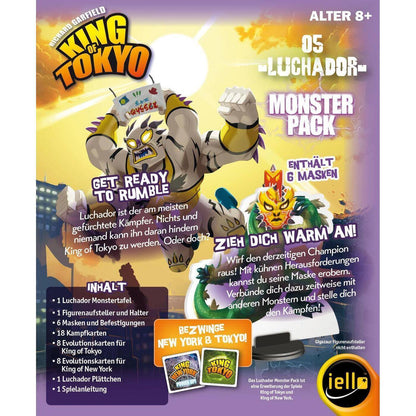 Luchador - Monsterpack - King of Tokyo, deutsch (Erw.)