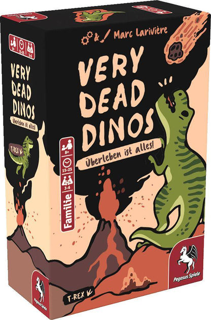T-Rex - Very Dead Dinos, deutsch