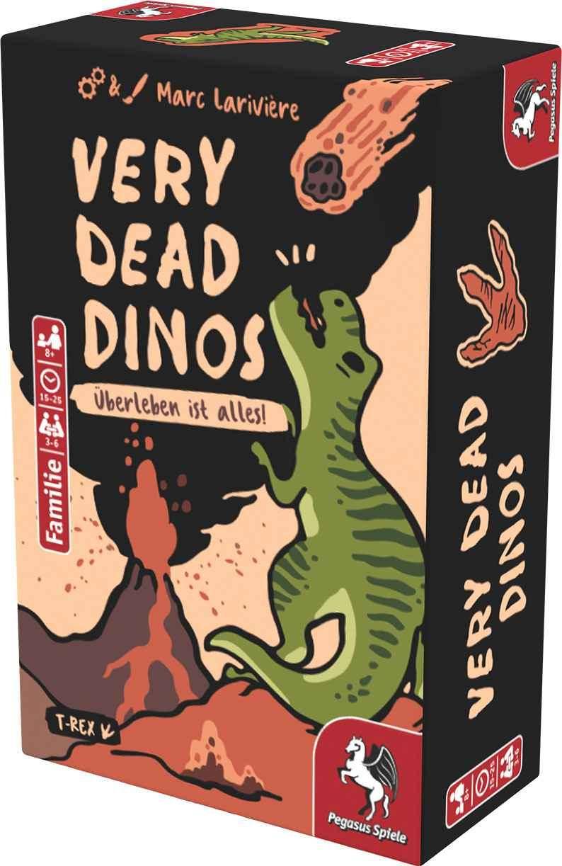 T-Rex - Very Dead Dinos, deutsch