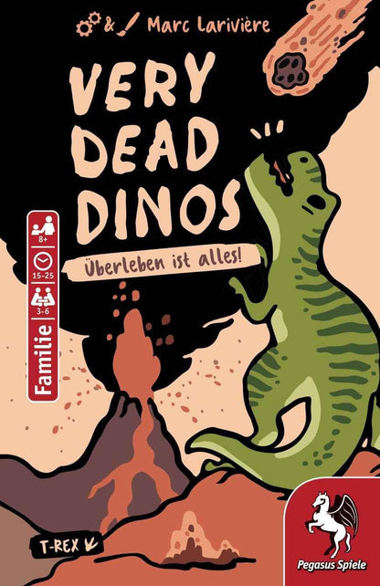 T-Rex - Very Dead Dinos, deutsch