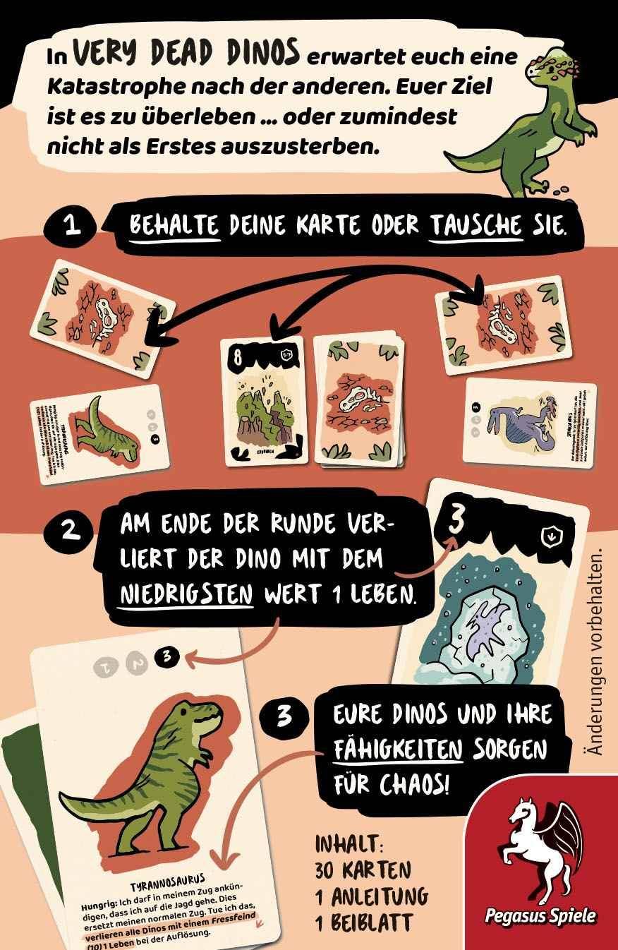 T-Rex - Very Dead Dinos, deutsch
