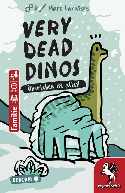 Brachio - Very Dead Dinos, deutsch