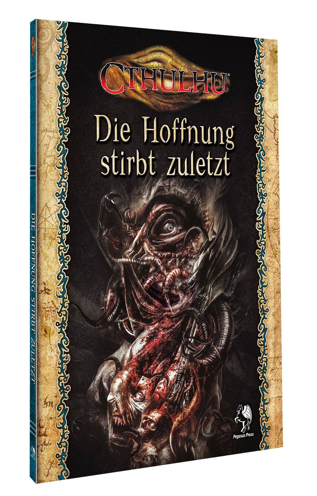 Die Hoffnung stirbt zuletzt (Softcover) - Cthulhu, deutsch