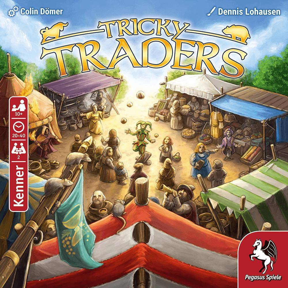 Tricky Traders, deutsch