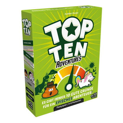 Top Ten Adventures, deutsch