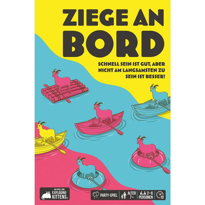 Ziege an Bord, deutsch