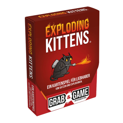 Exploding Kittens: Grab & Game, deutsch