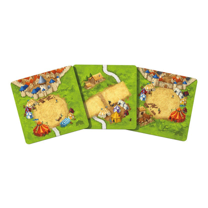 Zirkus & Artisten (Erw. 10) - Carcassonne, deutsch (Erw.)
