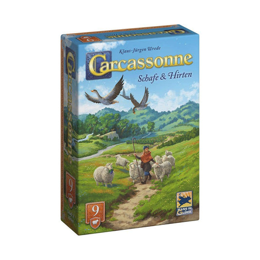 Schafe & Hirten (Erw. 9) - Carcassonne, deutsch (Erw.)